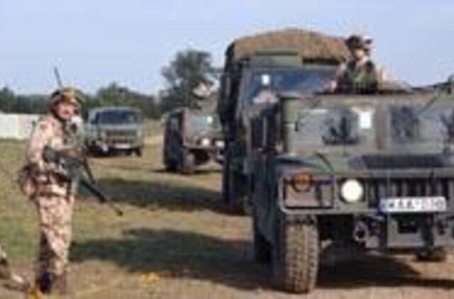 Iš Klaipėdos - desantas į Afganistaną 