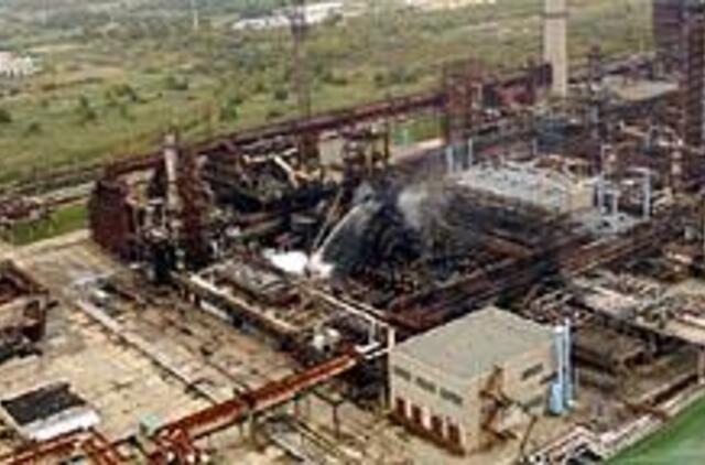 Mažeikių liepsnos įkaitino visą Lietuvą 