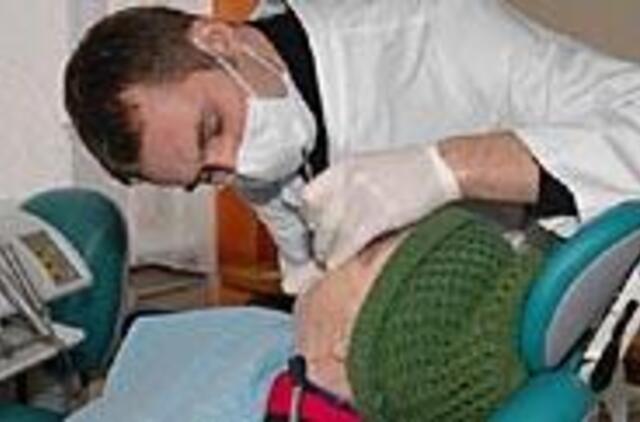 Naujoji protezavimo tvarka vos nepaliko be pinigų 