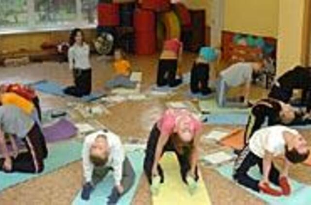 Ligos bijo jogos asanų 