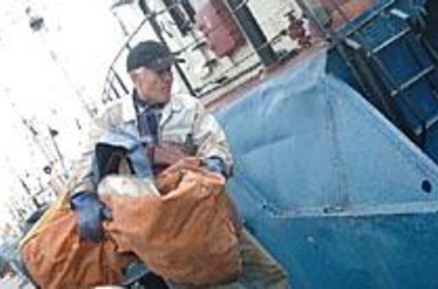 Atviroje jūroje - paslaptingas sprogimas 