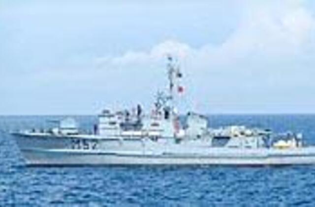 Karo palikimas ir toliau grasina laivams 