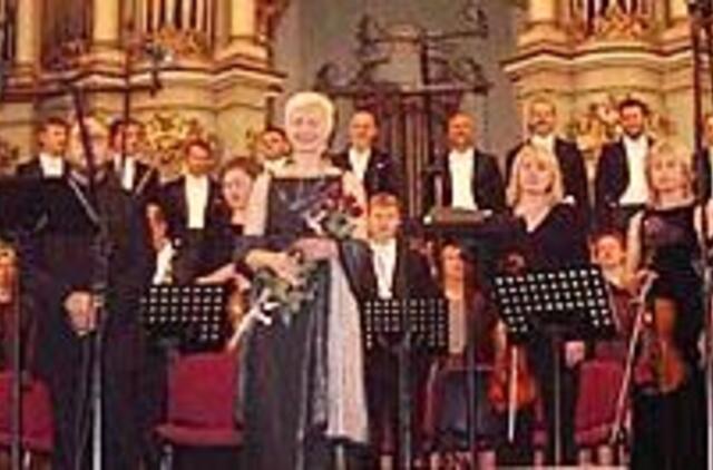 Lietuvių muzikai triumfavo Lvove 