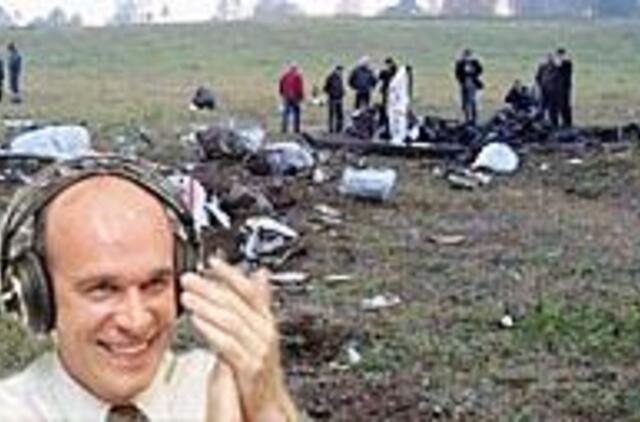 H. Grušnio mirtis laukė aerodrome 