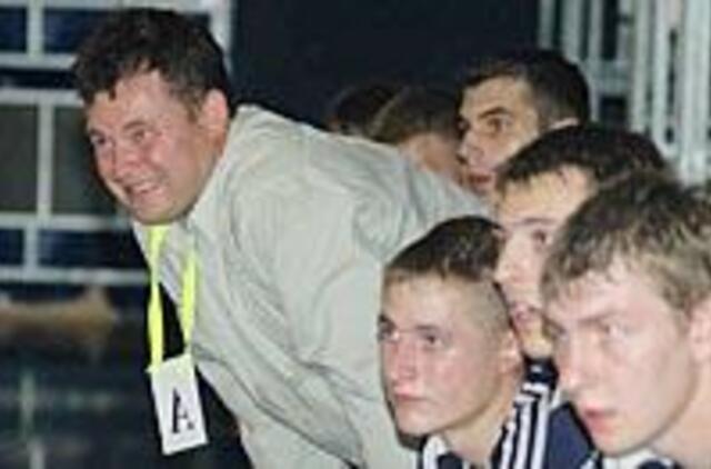 "Dragūnas" neįkando čempionato lyderiams 