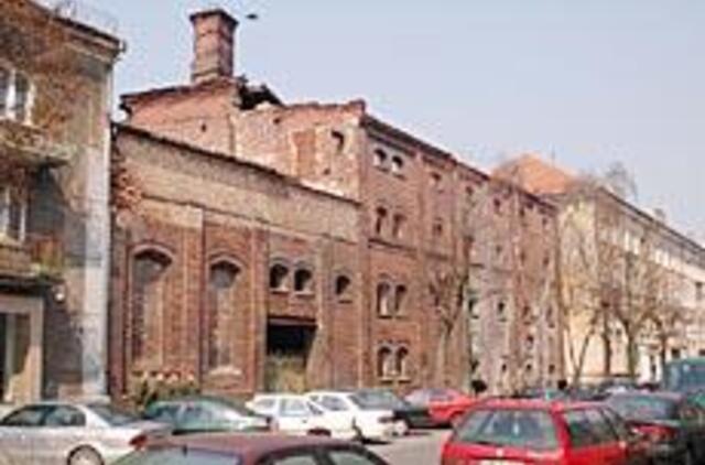 Bandoma prikelti senąją alaus daryklą 