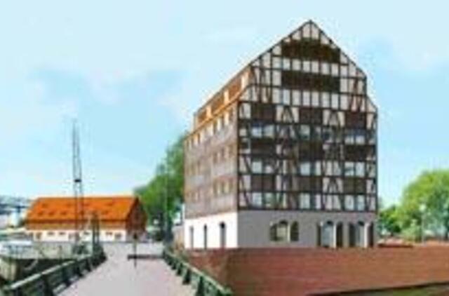 Stiklinis ryžių malūnas sukėlė nerimą 