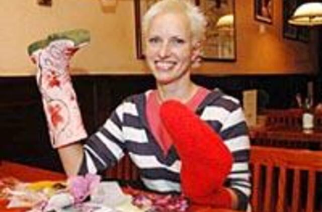 "Kūrybos akademijoje" - savo rankomis virtas muilas ir išpaišyti batai 