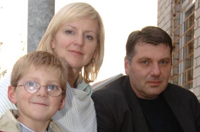 Mindia Kasradze: "Žmoną rinkausi ne pagal "temperatūrą"