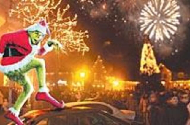 Kaip Klaipėdoje Kalėdas "vogė" 