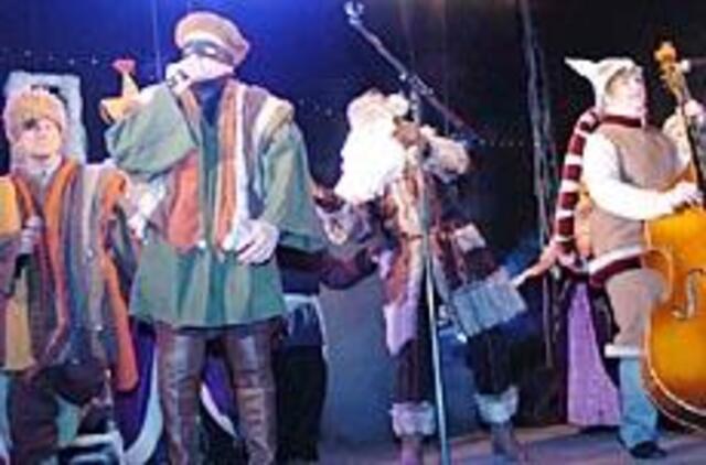 Kalėdos Klaipėdoje - be rėmėjų 