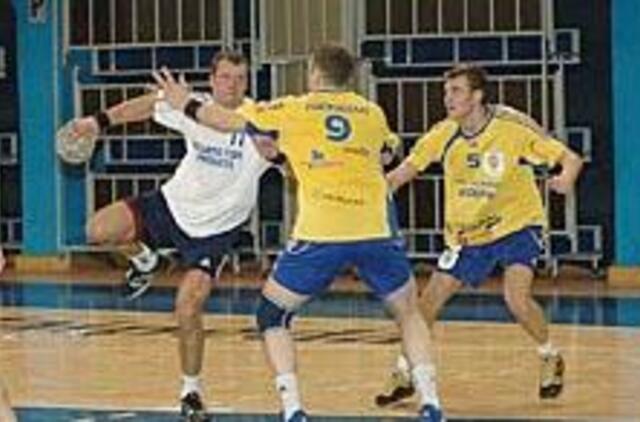 "Dragūnas": įkrėsta autsaideriams, lygiosios su stipriais 