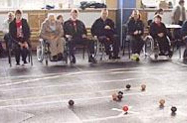 Tarptautinę dieną minėjo sportuodami 