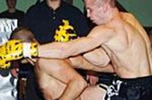 "Baltic fighters" kovos - iki kraujo 