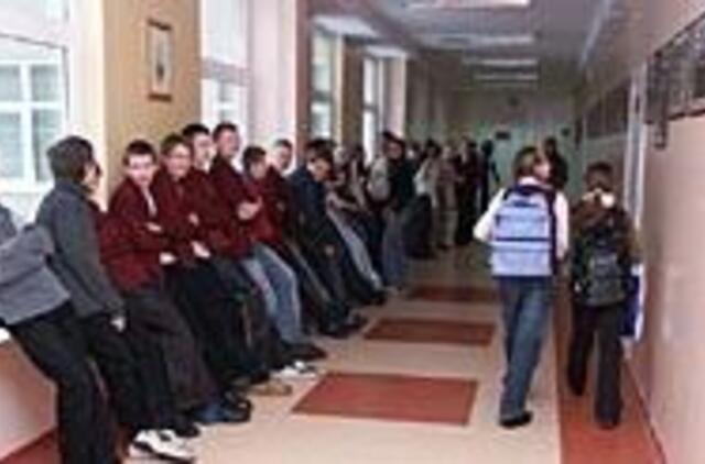 Utėlėms - laisvas kelias į mokyklas ir darželius 