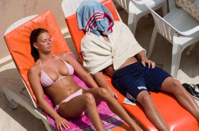 Nedarykite visko kartu