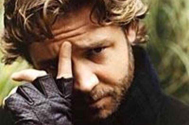 Raselas Krou: "Prikrėčiau daug kvailysčių"