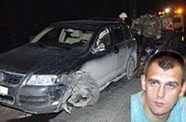 "Girtoje" avarijoje - G. Einikio siluetas