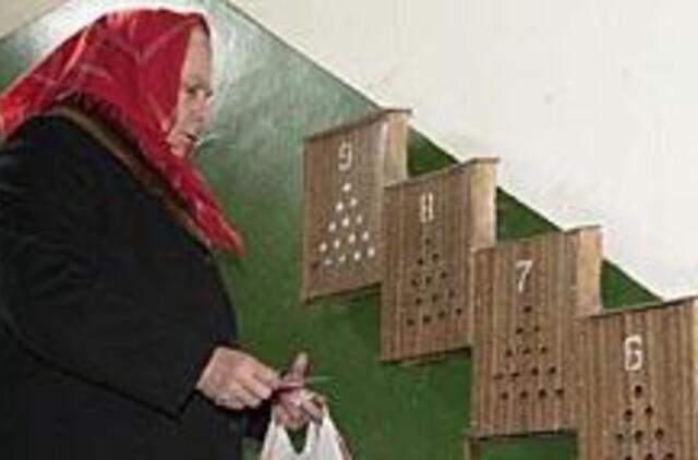 Vietoje rožės krūmo - skola ir grasinimai 