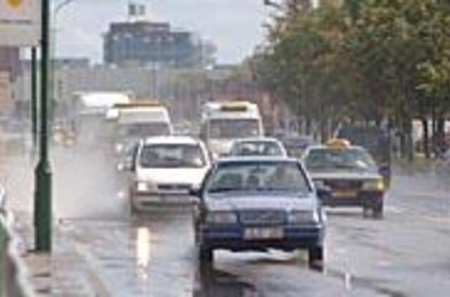 Transporto planavime - elektrifikacijos dėsniai 