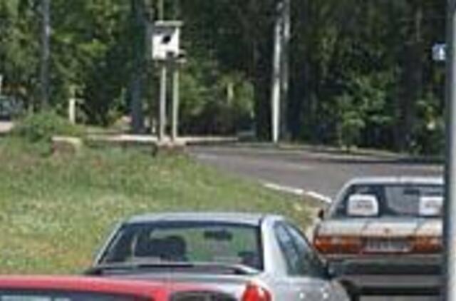 "Inkilai" vairuotojus drausmins jau vasarą 