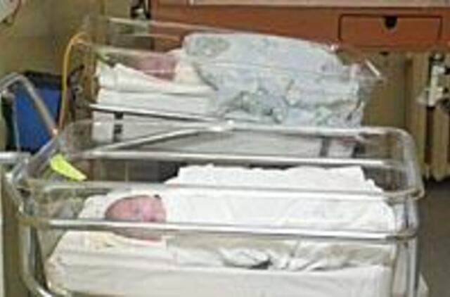 Vaiko gimimas - su kliūčių ruožais 