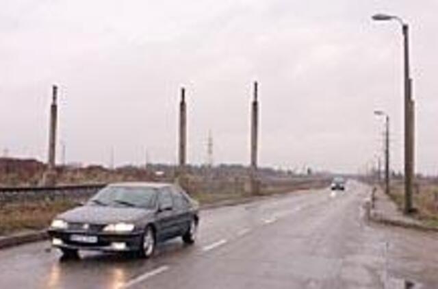 Į Klaipėdą - siaubo koridoriumi 