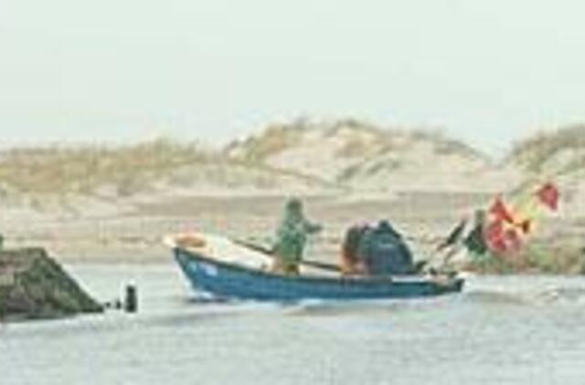 Žvejai baiminasi, kad nebūtų antrą kartą išvaryti 