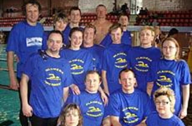 Baseine - veteranų pergalės 