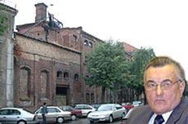 Sostinės valdininkams patinka Klaipėdos "vaiduoklis" 