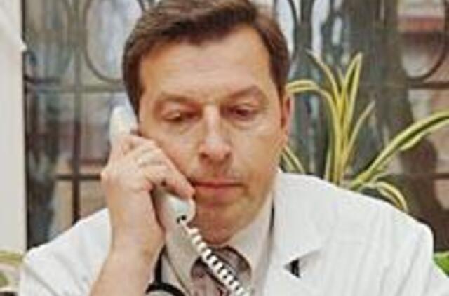 Kada darbas, švara ir vaistai - imuniteto priešai 