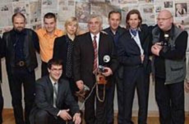 Fotoreporteriai eksponuoja merą 