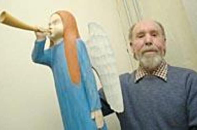 Betliejus, angelai ir avinėliai 