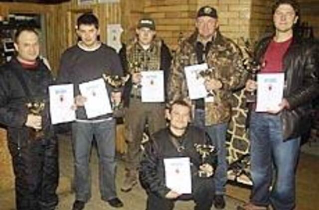 Į taikinius būtų galima šaudyti dažniau 