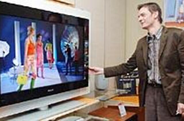 Renkantis televizorių į skaičius patariama nežiūrėti 