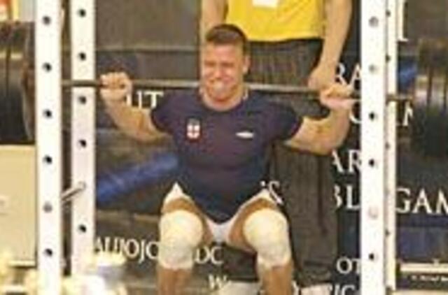 Tradicinės stipruolių varžybos 