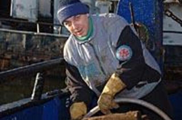 Ant kalėdinio žvejų stalo - tik žuvis 