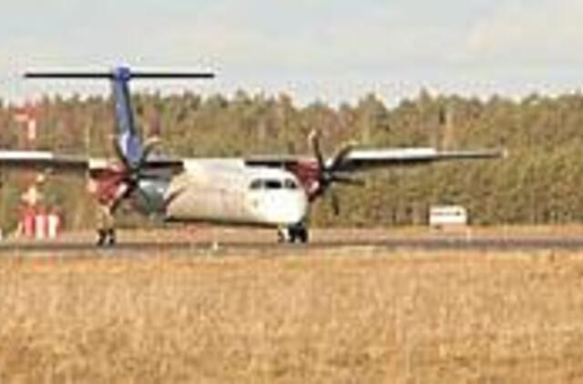 Kylantiems lėktuvams - medžių siena 