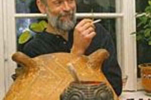 "Nešioju savyje altorių" 