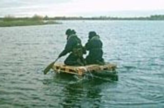 Patirties kasti apkasus laive nepanaudosi 