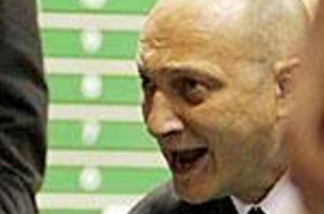 Už R. Butautą - vienbalsiai 