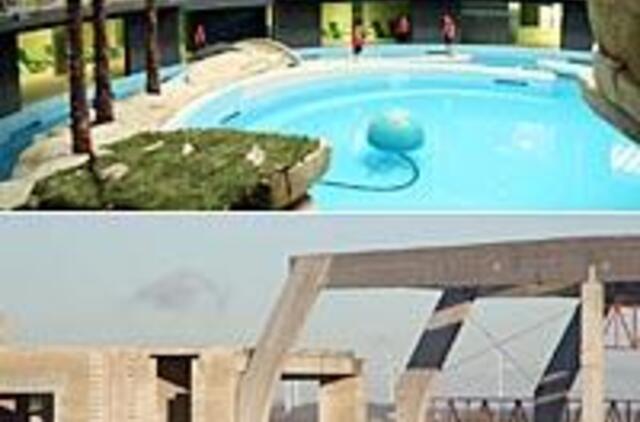 Pramogų link - vėžlio žingsniu 