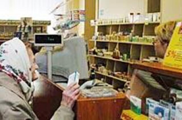 Lietuviams vaistai - kaip saldainiai