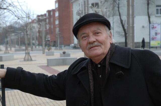 Antanas Butkus: "Mano instrumentai - mano kūdikiai"