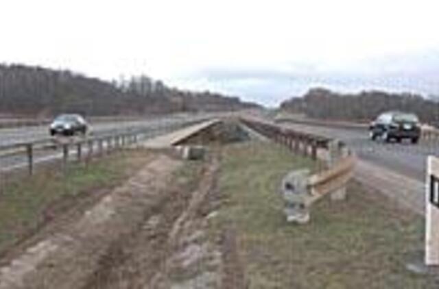 Greitkelio Vilnius-Klaipėda ruože tyko pavojai