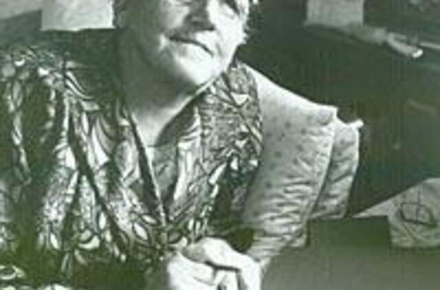 Ieva Simonaitytė turėjo būti Stubraitė 