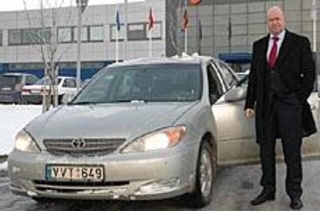 "Gera mašina statuso nepakelia" 