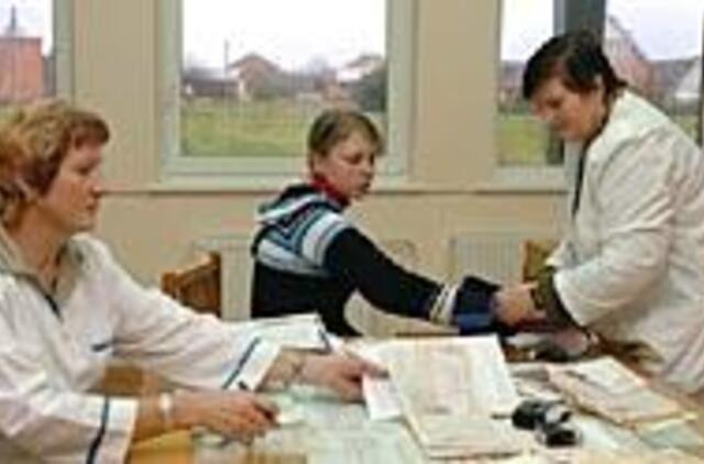 Kaimą krečia stresai ir įtampos 