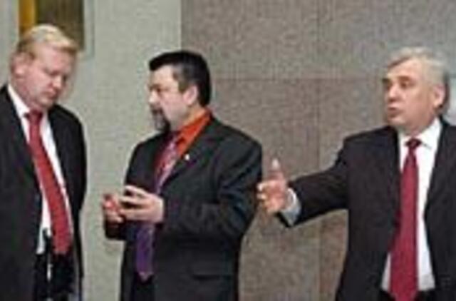 Seimūnai ligoninių vadovus skatino ruoštis permainoms 