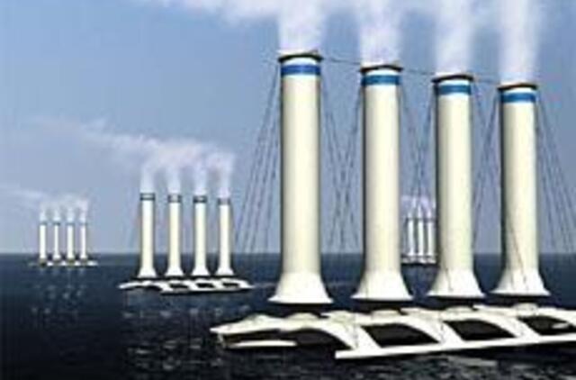 Debesų laivai - pasaulio gelbėtojai